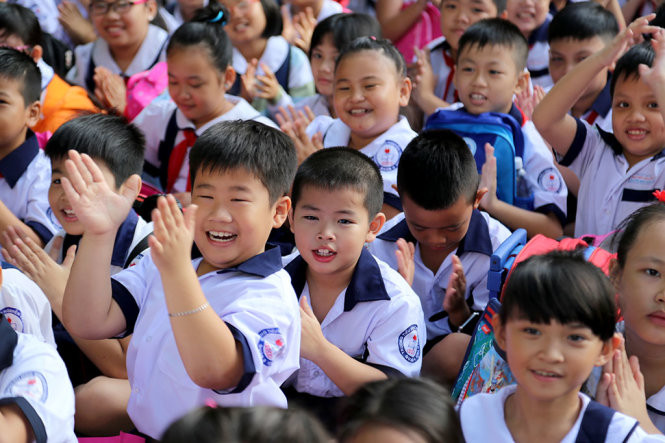  Chính thức: Học sinh TP.HCM tựu trường năm học 2023-2024 từ ngày 21/8 Ảnh 1