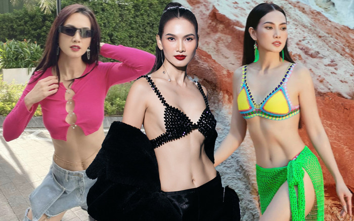 Siêu mẫu Anh Thư có phản ứng gắt trước tin đồn phẫu thuật tạo múi bụng Ảnh 2