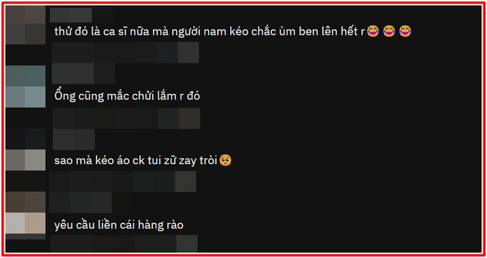  HIEUTHUHAI bị fan nữ kéo áo suýt rách trên sân khấu: 'Vui thôi đừng vui quá' Ảnh 5