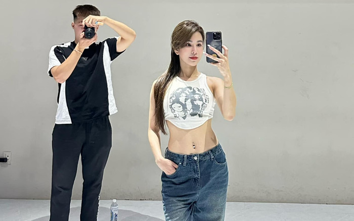 Hậu phiên toà, Diệp Lâm Anh xuất hiện rạng rỡ, tự tin diện áo ngắn cũn khoe dáng Ảnh 2