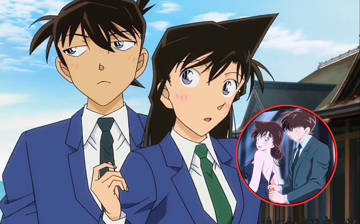 Lộ cảnh nóng chưa được lên sóng của Shinichi - Ran trong Thám Tử Lừng Danh Conan Ảnh 2