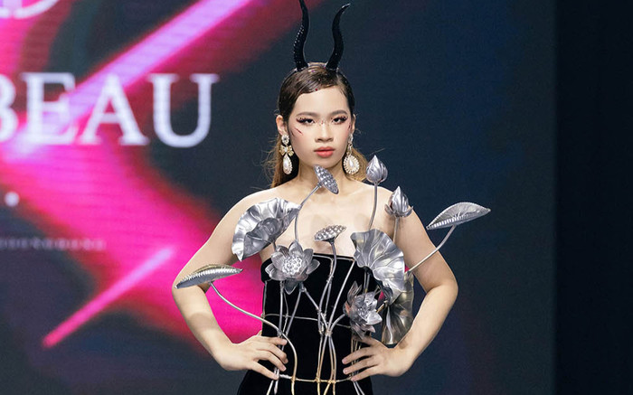 Bảo Hà diễn 3 vị trí first face lẫn vedette trong một show: Thần thái đỉnh ra sao? Ảnh 2