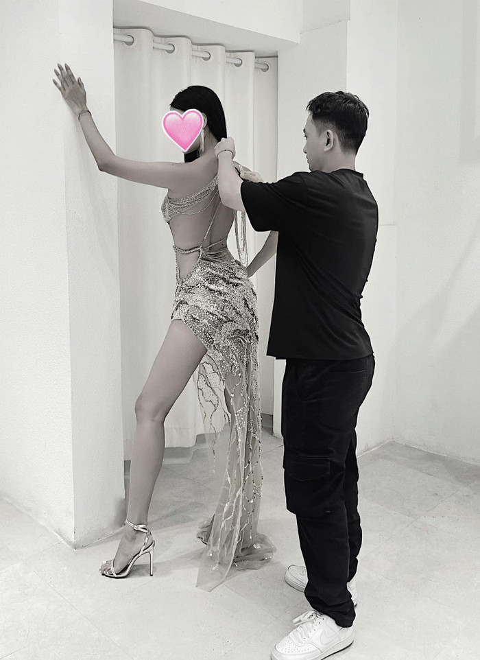 Bức ảnh gây tò mò của Lê Ngọc Lâm.