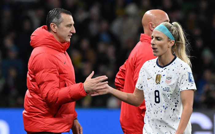 Thua phạt đền, Mỹ lần đầu bị loại ở World Cup nữ Ảnh 2