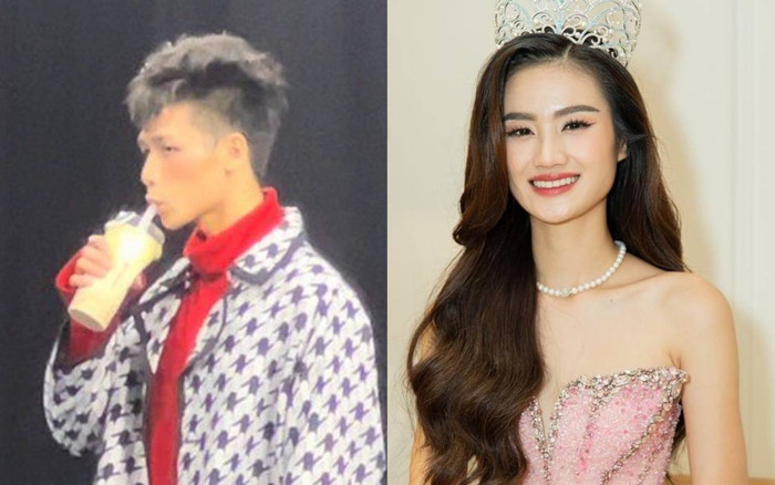 VĐV Kim Sơn nói rõ lý do mang trà sữa lên sàn diễn, có phải 'cà khịa' Ý Nhi? Ảnh 2