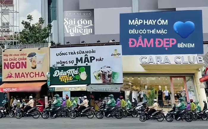 'Cuộc chiến quảng cáo' của rau má và trà sữa đã có thêm đối thủ mới Ảnh 2
