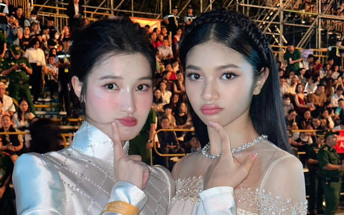 Á hậu Minh Kiên - Phương Nhi đọ sắc tại sự kiện, thần thái ai đỉnh hơn? Ảnh 2