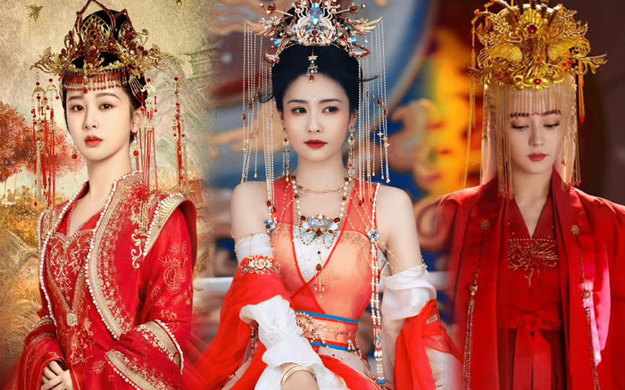 BXH tân nương 2023: Hạng 1 không phải Dương Tử - Bạch Lộc, Nhiệt Ba bét bảng Ảnh 2