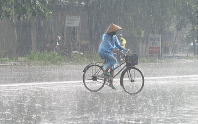 Tin mới về đợt mưa lớn ở miền Bắc Ảnh 2