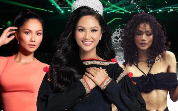 Những lần H'Hen Niê ẵm trọn điểm 10 tinh tế vì ứng xử thông minh, khéo léo Ảnh 2