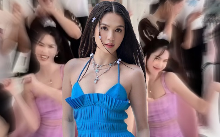 Lâu lâu xuất hiện nhảy múa, Ngọc Trinh gây sốt với nhan sắc U40 Ảnh 2