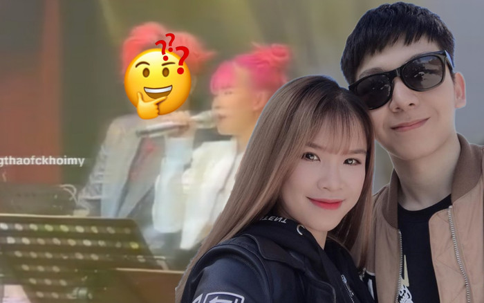 Khởi My trở lại sân khấu cùng 1 nam ca sĩ khác, không phải ông xã Kevin Khánh Ảnh 2