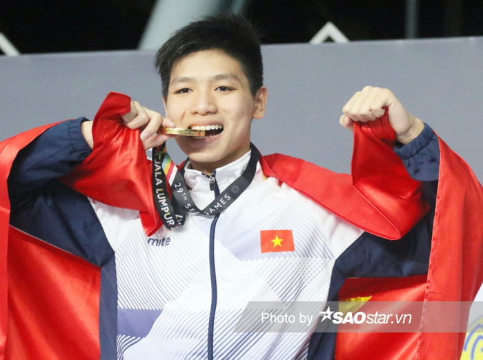 Ở tuổi 15, kình ngư Nguyễn Hữu Kim Sơn giành HCV và phá kỷ lục ở SEA Games năm 2017, nhưng 6 năm qua chưa có thêm HCV cá nhân ở SEA Games. 
