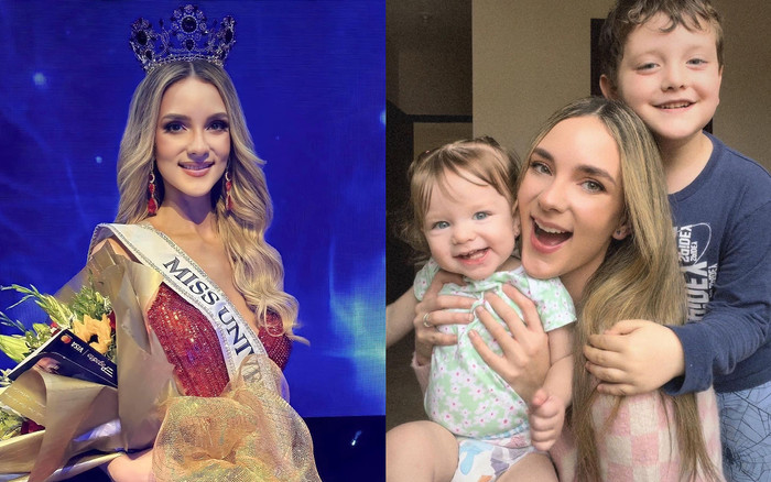 Lần đầu trong lịch sử, 'mẹ hai con' dự thi Hoa hậu Hoàn vũ 2023 Ảnh 2