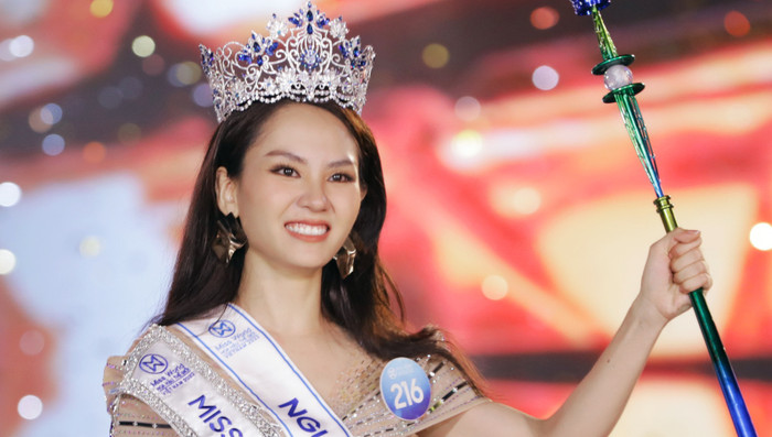 Mai Phương đăng quang ngôi vị Miss World Vietnam 2022. (Ảnh tổng hợp)
