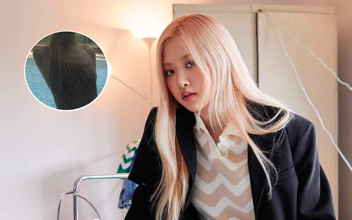 Rosé khoe ảnh diện bikini, vóc dáng gầy guộc thấy rõ Ảnh 2