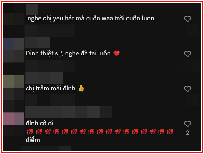  Mang ca khúc nổi tiếng đi diễn, Võ Hạ Trâm khiến dân mạng 'sởn da gà' Ảnh 4