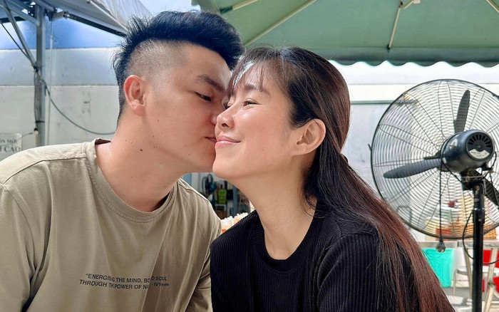 Vợ chồng Lê Phương 'trốn con' hẹn hò tình tứ nhân kỉ niệm 6 năm ngày cưới Ảnh 2
