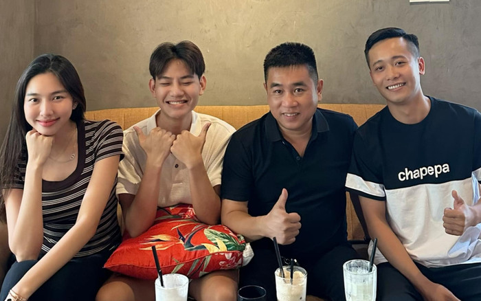 Thuỳ Tiên - Quang Linh Vlog hội ngộ, dân tình được dịp 'đẩy thuyền' tới bến Ảnh 2