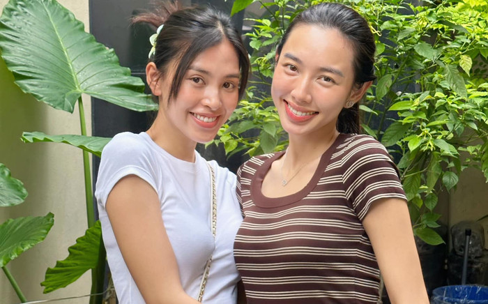 Hoa hậu Tiểu Vy - Thùy Tiên so kè mặt mộc, nhan sắc ai đỉnh nhất? Ảnh 2