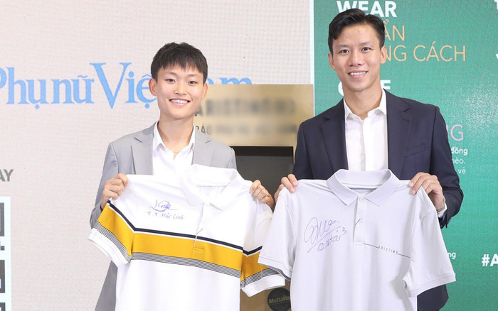Cầu thủ Quế Ngọc Hải tặng áo có chữ ký để đấu giá gây quỹ từ thiện cho trẻ em Ảnh 2