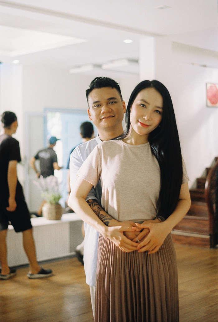 Vợ chồng Khắc Việt - Thảo Bebe.