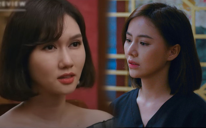 Món Quà Của Cha tập 12: Quyên (Hương Giang) dằn mặt 'tình nhân' của chồng Ảnh 2