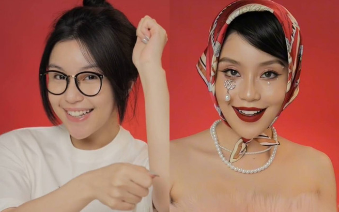 Netizen nghi vấn 'thánh biến hình' Quỳnh Thi mang bầu, người trong cuộc nói gì? Ảnh 2