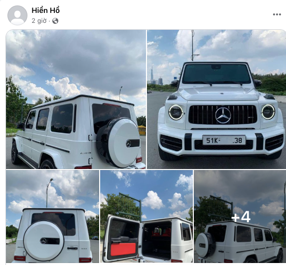  Hiền Hồ có động thái lạ sau thời gian 'im hơi lặng tiếng', liên quan đến xe G63? Ảnh 2
