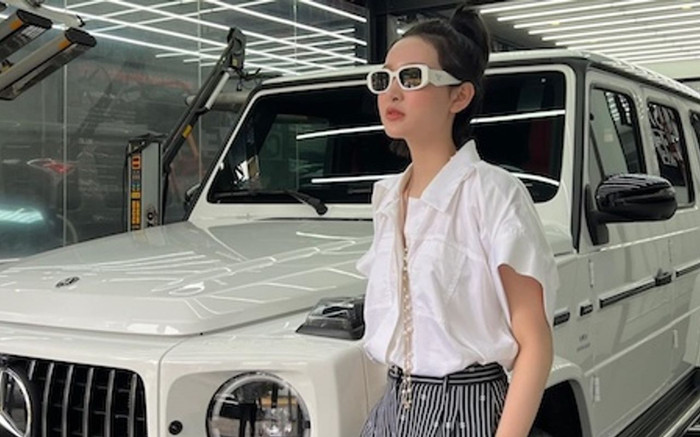 Hiền Hồ có động thái lạ sau thời gian 'im hơi lặng tiếng', liên quan đến xe G63? Ảnh 2