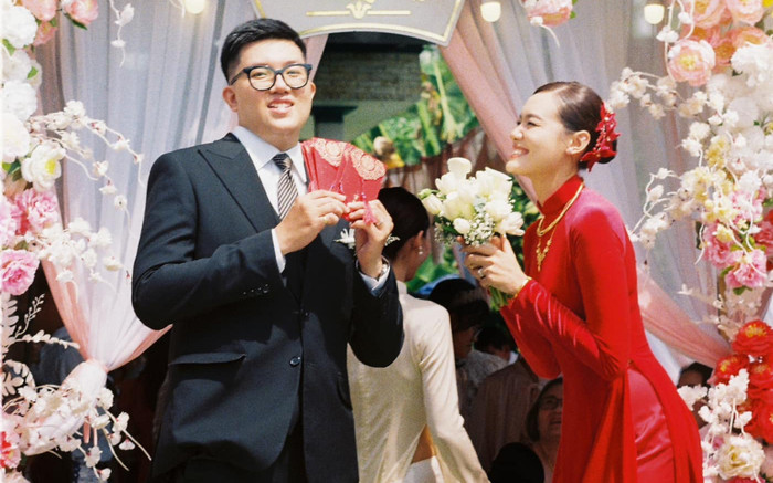 Người mẫu Thanh Thảo tổ chức đám cưới tại Vĩnh Long, vợ chồng Lê Thuý đến dự Ảnh 2