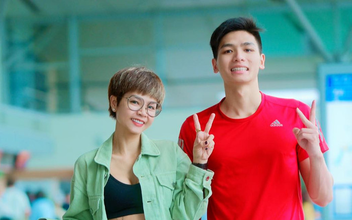 Bất ngờ với nhan sắc trẻ trung, gu thời trang cực 'chất' của mẹ kình ngư Kim Sơn Ảnh 2