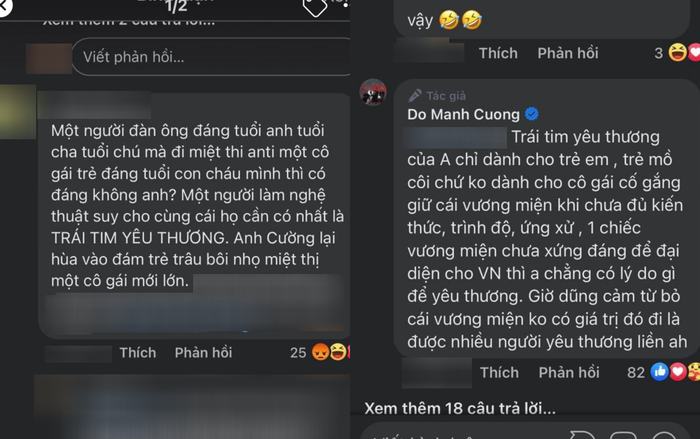  Đỗ Mạnh Cường nói về Ý Nhi: 'Tôi không yêu thương một cô gái không đủ trình độ' Ảnh 2
