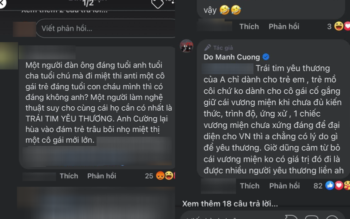 Đỗ Mạnh Cường nói về Ý Nhi: 'Tôi không yêu thương một cô gái không đủ trình độ' Ảnh 2