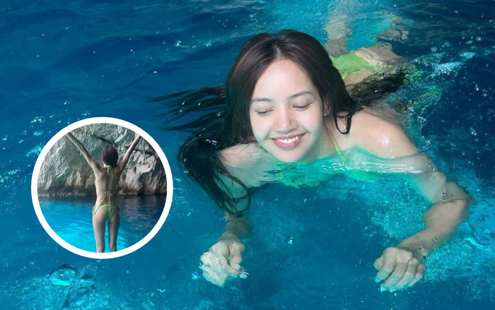 Không còn sợ mẹ, Lisa (Blackpink) 'xả' ảnh diện bikini khoe body 'gắt' Ảnh 2