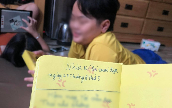 Viết nhật ký hằng ngày, cậu bé khiến CĐM cười ngất bởi nội dung quá đỗi hài hước Ảnh 2