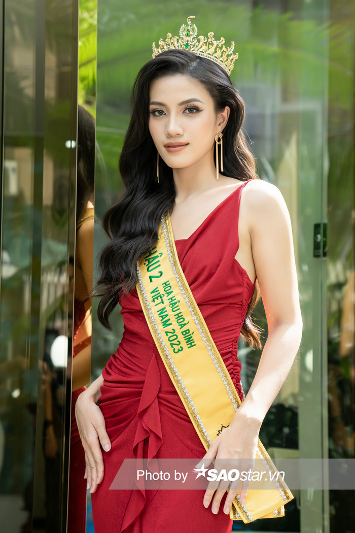 Á hậu 2 Miss Grand Vietnam 2023 Trương Quí Minh Nhàn.