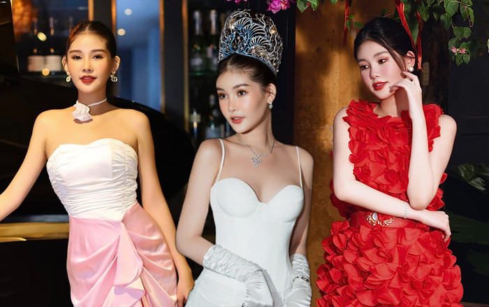 Mang thai tháng thứ 6, Lê Âu Ngân Anh diện đồ khoe vòng eo 'thon như 56 cm' Ảnh 2