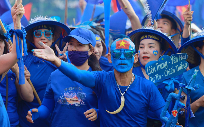 Dịp 2/9, về làng biển Cảnh Dương nô nức đón xem lễ hội đua thuyền Ảnh 2