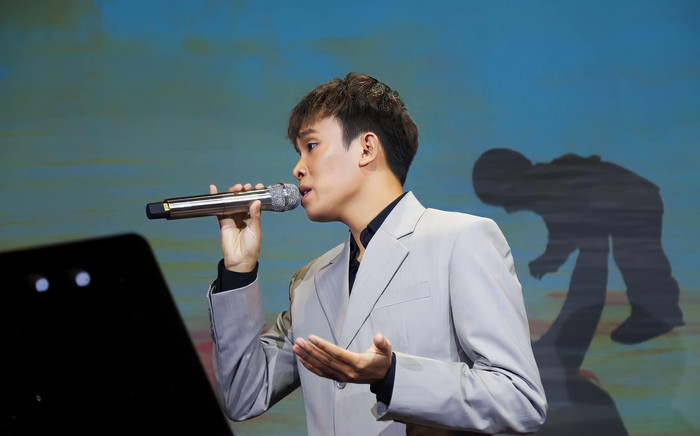 Thử sức với dòng nhạc mới, dân mạng nói gì về giọng hát của Hồ Văn Cường? Ảnh 2