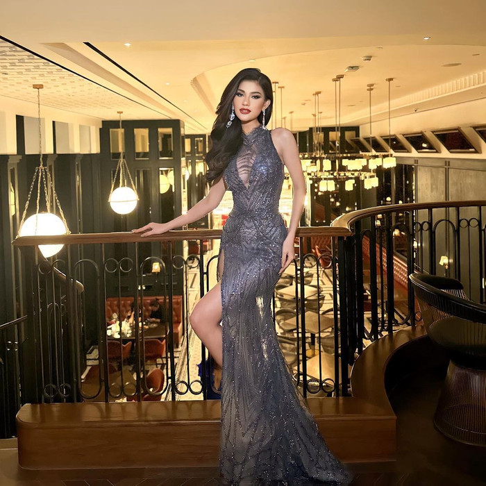 Ritassya năm nay 22 tuổi, đăng quang Miss Mega Bintang Indonesia 2023 vào ngày 8/6. Cô sẽ đại diện 'quốc gia vạn đảo' tham gia đấu trường nhan sắc Miss Grand International 2023vào tháng 10 tại Việt Nam. 