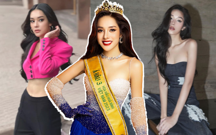 Say đắm gu thời trang gợi cảm của Á hậu 'đập mặt xây lại' Hồng Hạnh Ảnh 2