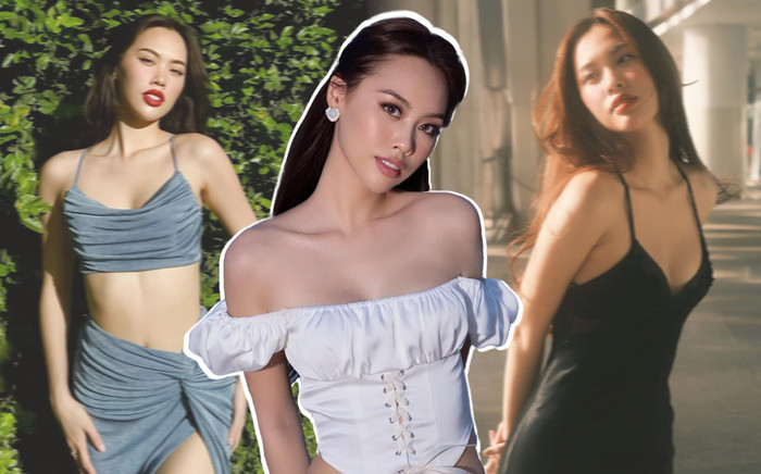 'Nóng bỏng mắt' trước style khoe 'núi đôi' của Á hậu Tâm Như Ảnh 2