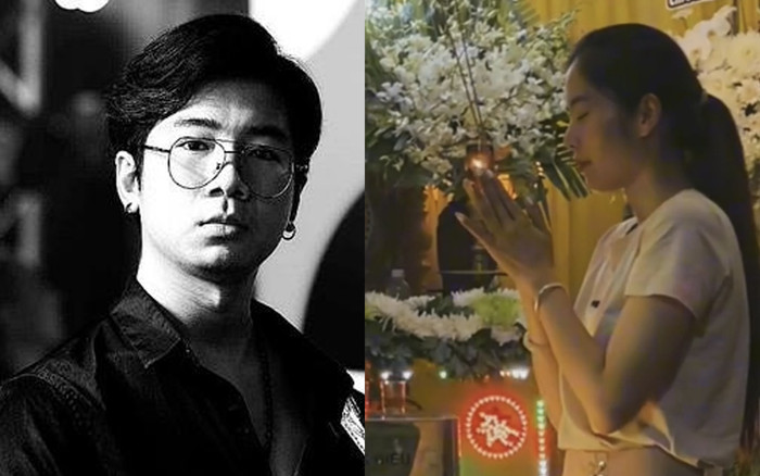 Nam Anh, Nam Em thất thần đến viếng ca sĩ Vbiz qua đời ở tuổi 32 vì đột quỵ Ảnh 2