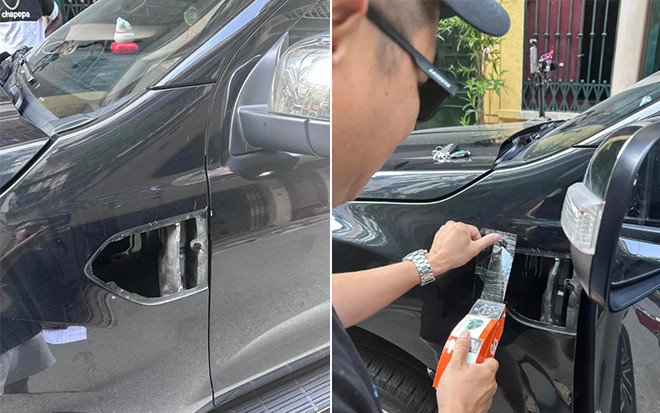 Xế hộp của Quang Linh Vlogs bị trộm ghé thăm, dân tình bật cười với cách xử lý Ảnh 2