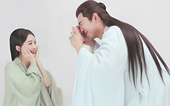 Triệu Lệ Dĩnh - Lâm Canh Tân đón tin vui, vượt mặt Dương Mịch cùng tình trẻ Ảnh 2