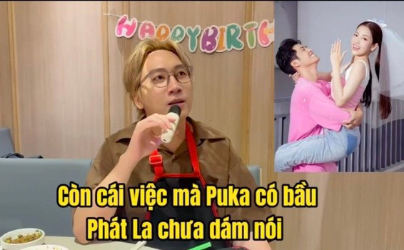  Gin Tuấn Kiệt lên tiếng trước tin đồn Puka đang mang bầu Ảnh 1