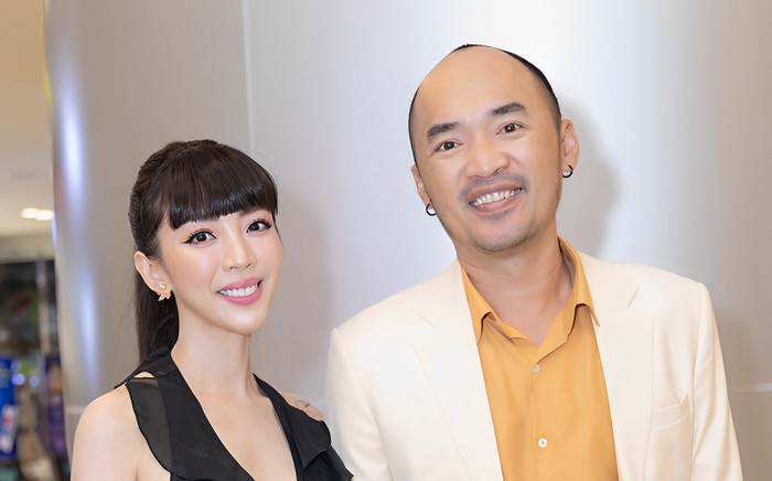 Lụi tim với lời nhắn Tiến Luật gửi Thu Trang: Chúc mừng nữ chính của lòng tôi Ảnh 2