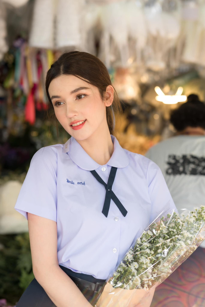 'Búp bê sống' Thái Lan dự thi Miss Charm 2024, đại diện Việt Nam phải dè chừng Ảnh 5