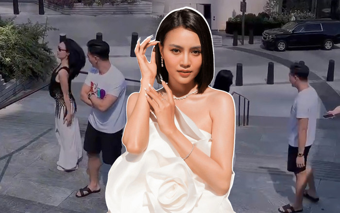 Rò rỉ clip Ninh Dương Lan Ngọc tình tứ, nắm tay thân mật một sao nam Vbiz? Ảnh 2